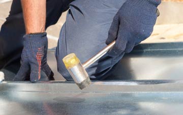 Carfury metal flat roofing repairs